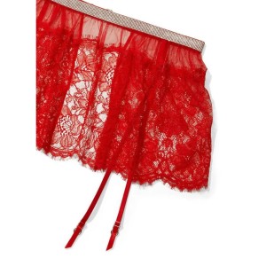 Набор трусики и пояс Shine Strap Garter Belt Set