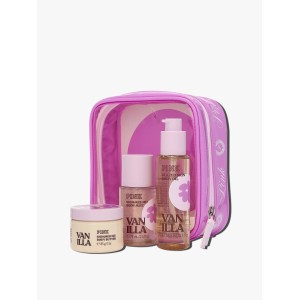 Набір Let's Glow Away Shimmer Travel Set Vanilla