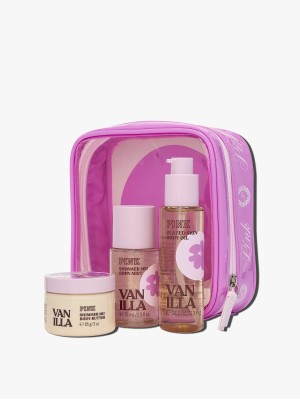 Набір Let's Glow Away Shimmer Travel Set Vanilla