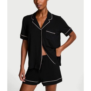Пижама Modal Short PJ Set Black
