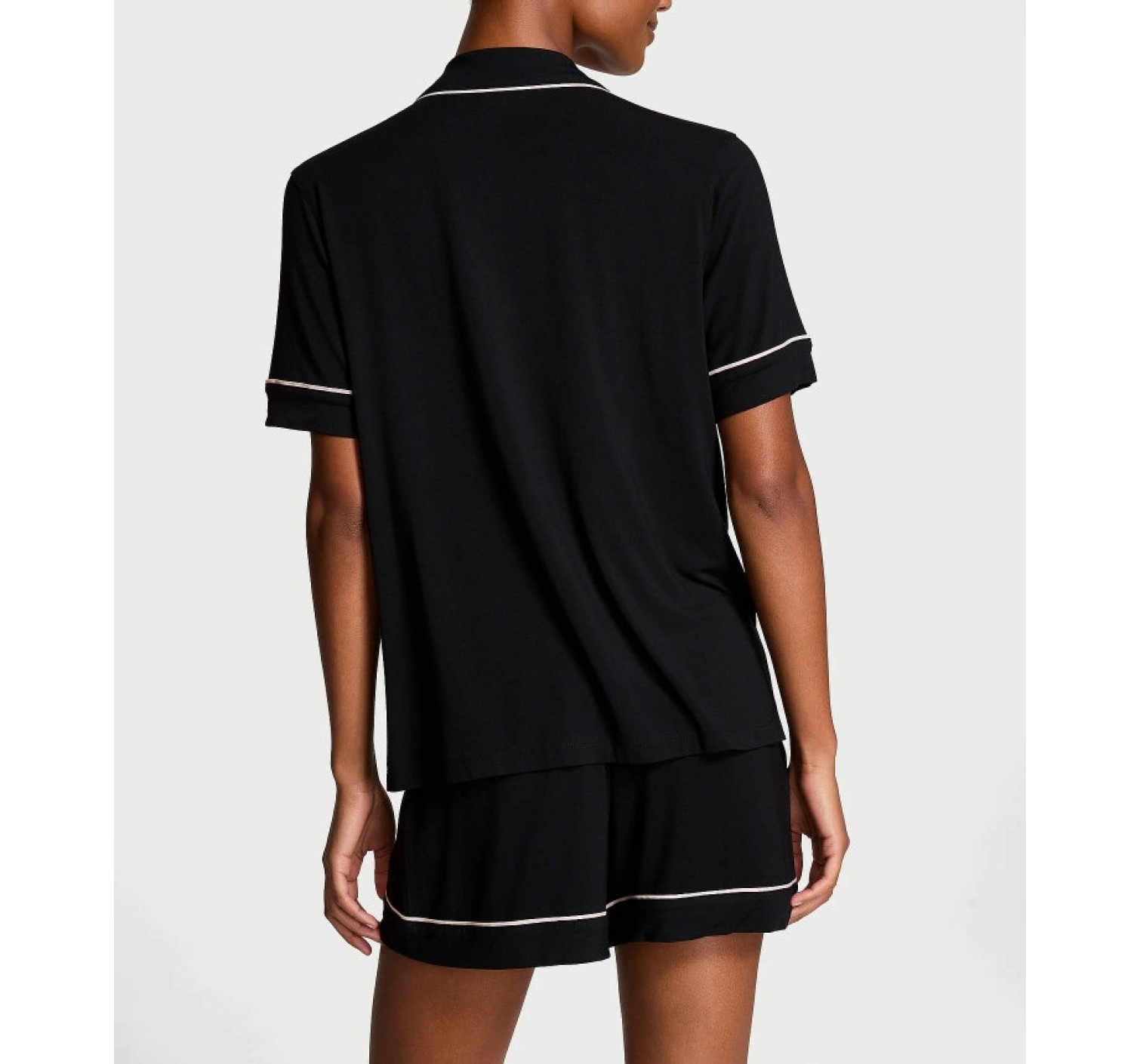 Пижама Modal Short PJ Set Black