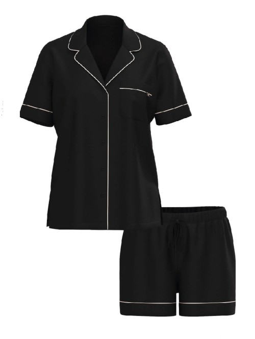 Піжама Modal Short PJ Set Black