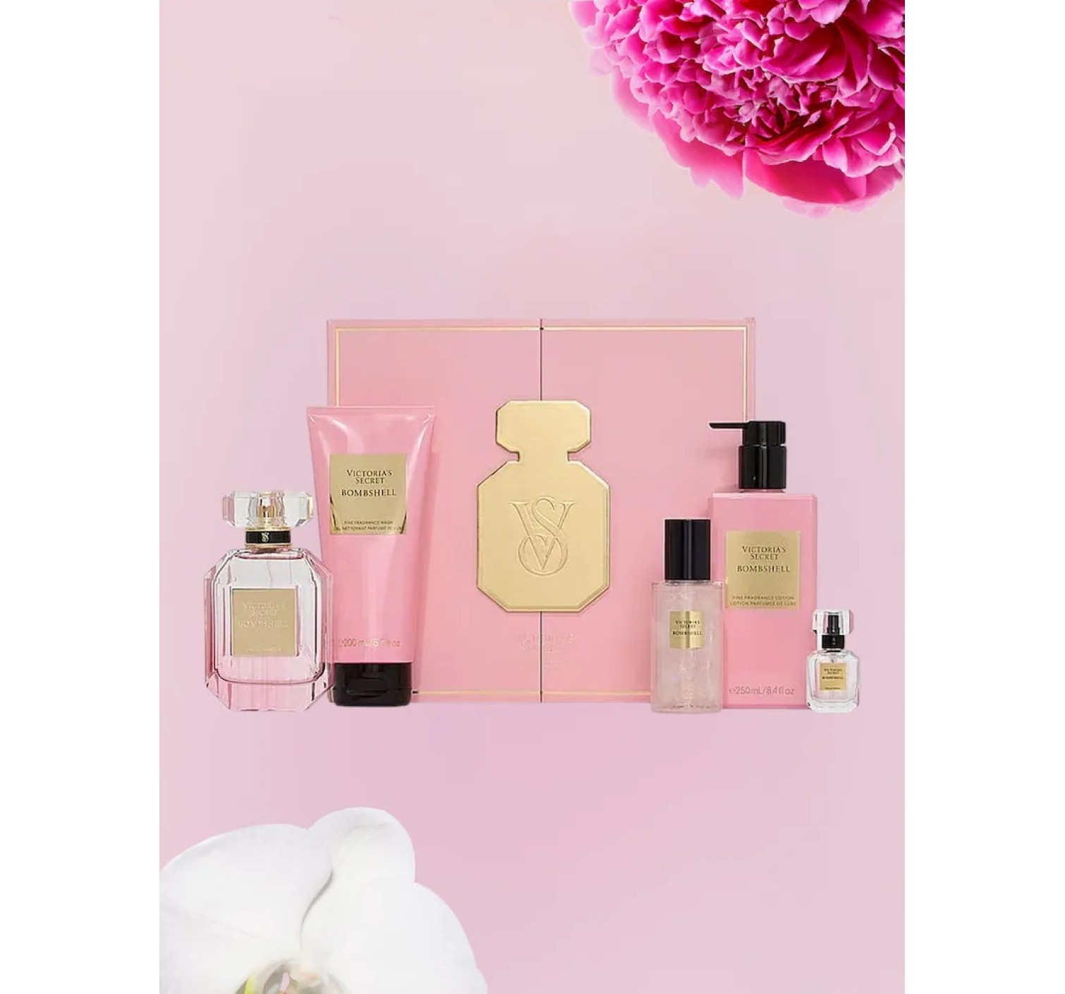 Набор Bombshell 5-Piece Fragrance Gift Set