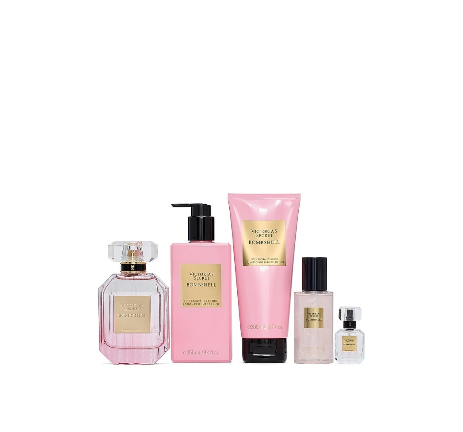 Набор Bombshell 5-Piece Fragrance Gift Set