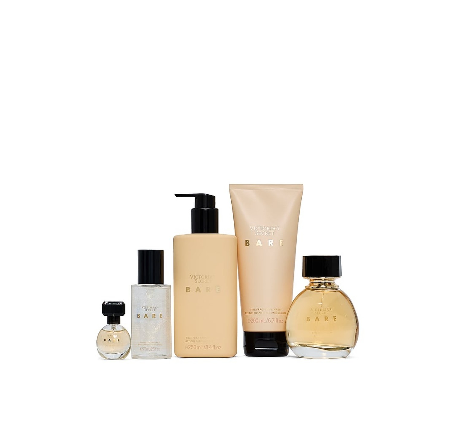  Набір Bare 5-Piece Fragrance Gift Set