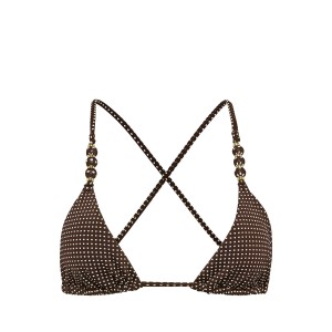 Купальник Beach Beads Triangle Bikini Brazilian Set Ganache