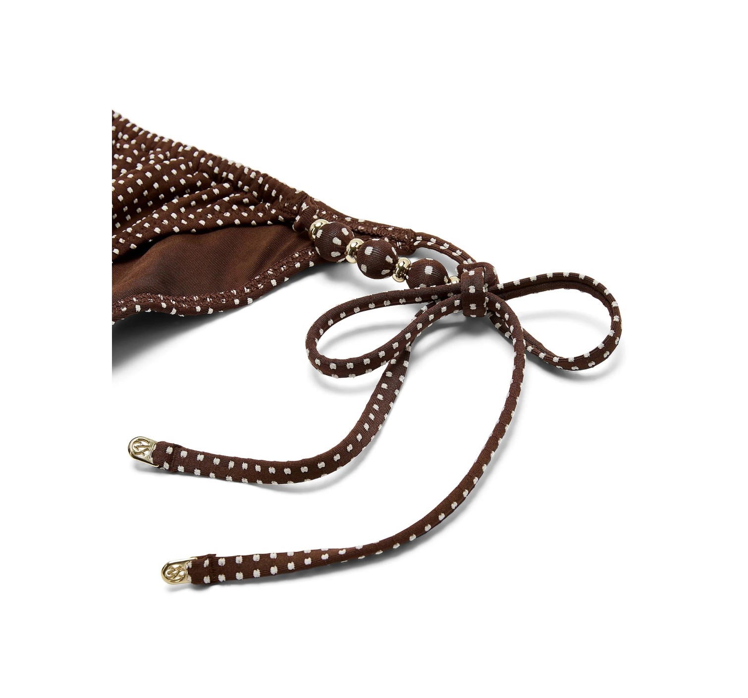 Купальник Beach Beads Triangle Bikini Brazilian Set Ganache