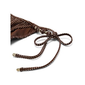Купальник Beach Beads Triangle Bikini Brazilian Set Ganache