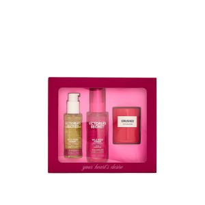 Подарочный набор 3-Piece Wild Rose Amber Gift Set
