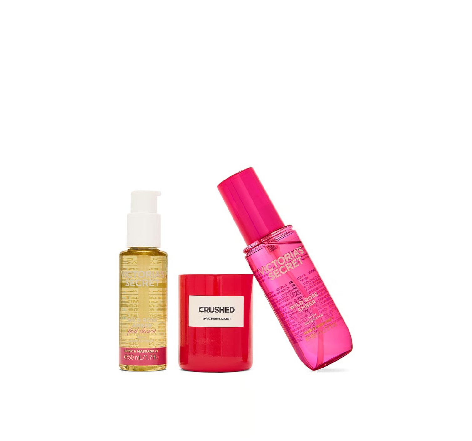 Подарочный набор 3-Piece Wild Rose Amber Gift Set