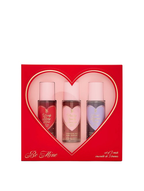 Набор Be Mine Mini Fragrance Mist Gift Set
