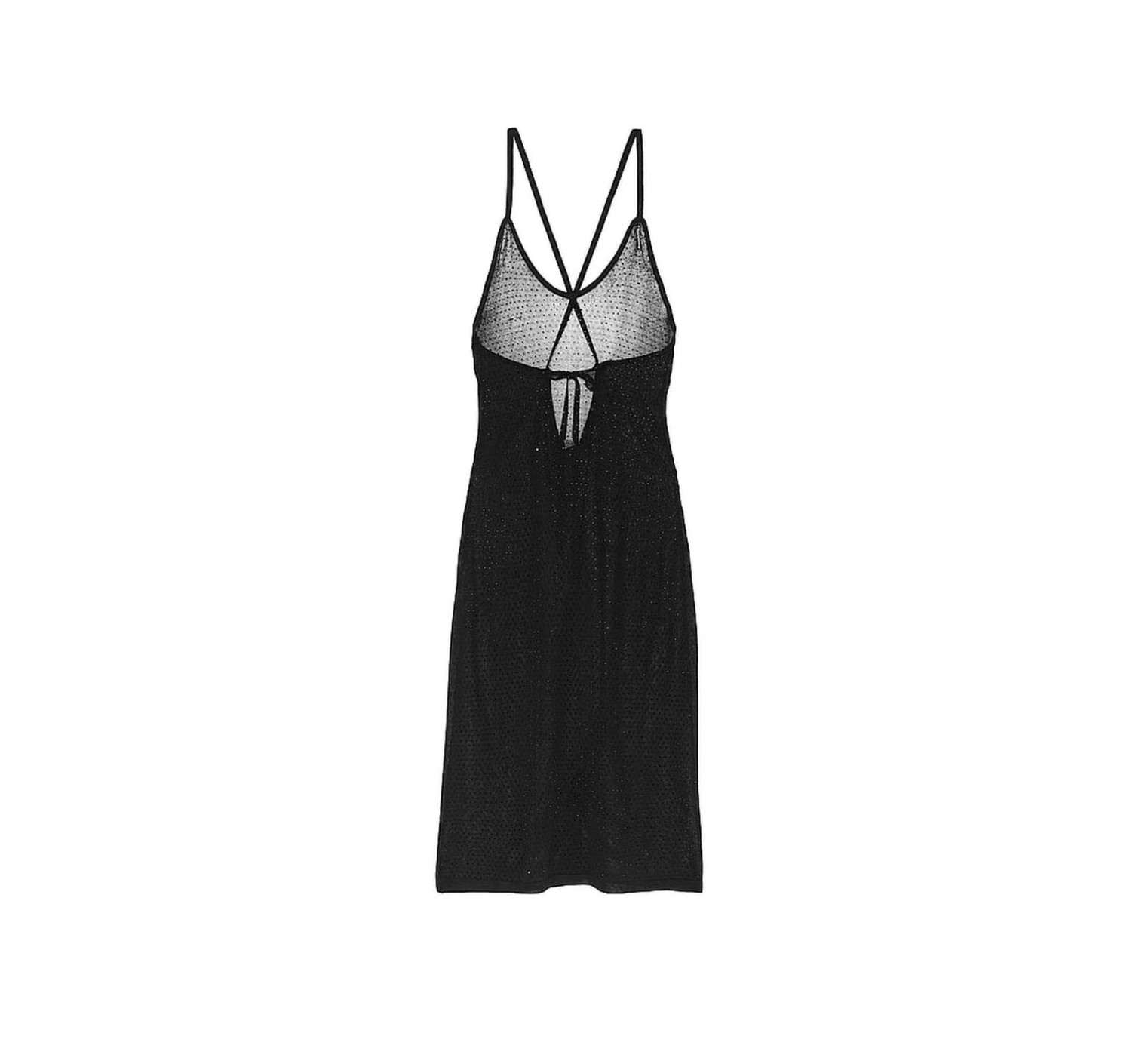 Пляжна туніка Beachwear Shine Knit Cover-Up Midi Dress