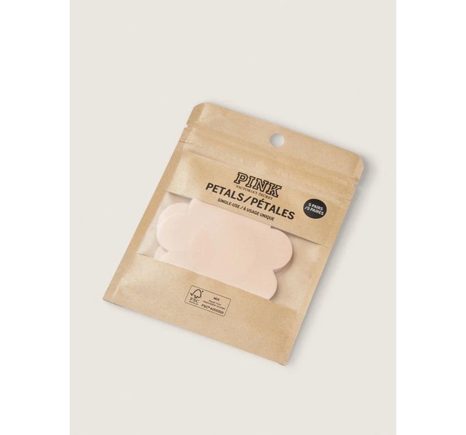 Наклейки на соски Стекини Petals PINK