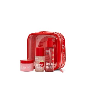 Набор Let's Glow Away Shimmer Travel Set Strawberry