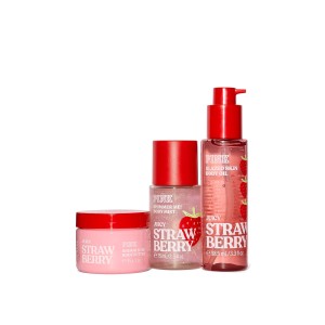 Набор Let's Glow Away Shimmer Travel Set Strawberry
