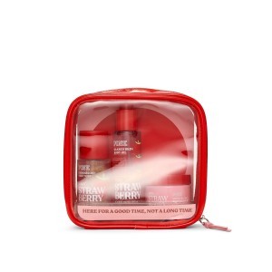 Набор Let's Glow Away Shimmer Travel Set Strawberry