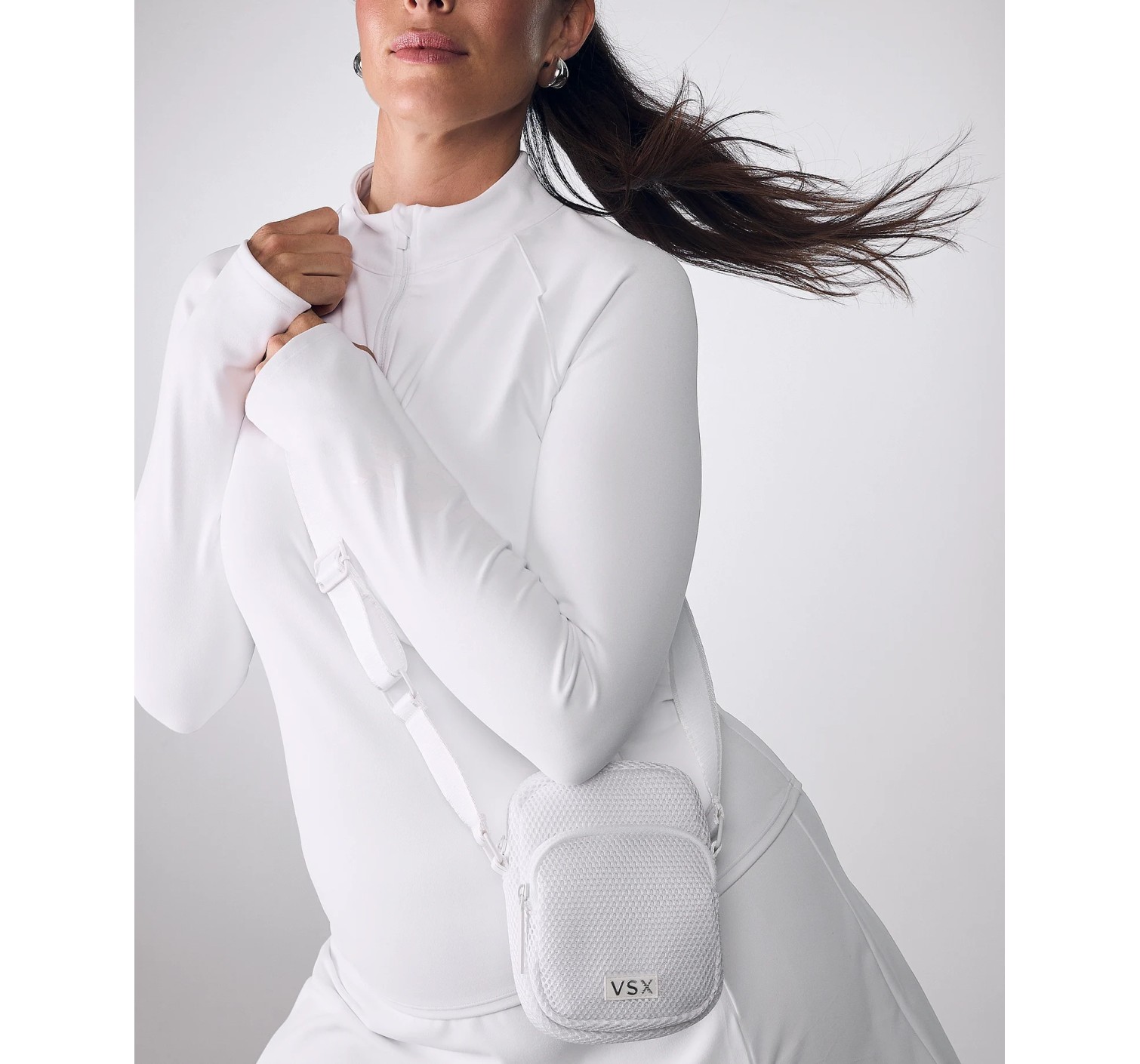 Спортивная сумка VSX Phone Sling Crossbody Bag White