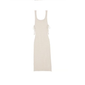 Пляжна туніка Beachwear Crochet Midi Dress