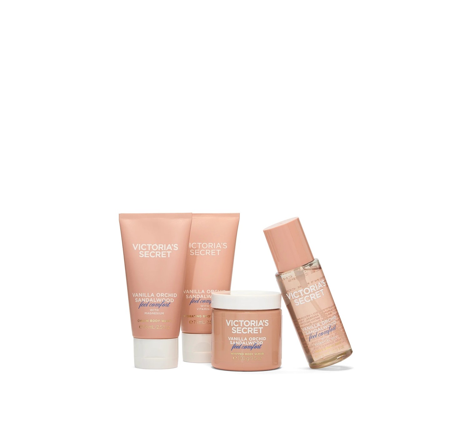 Подарочный набор Vanilla Orchid Sandalwood Body Care Gift Set