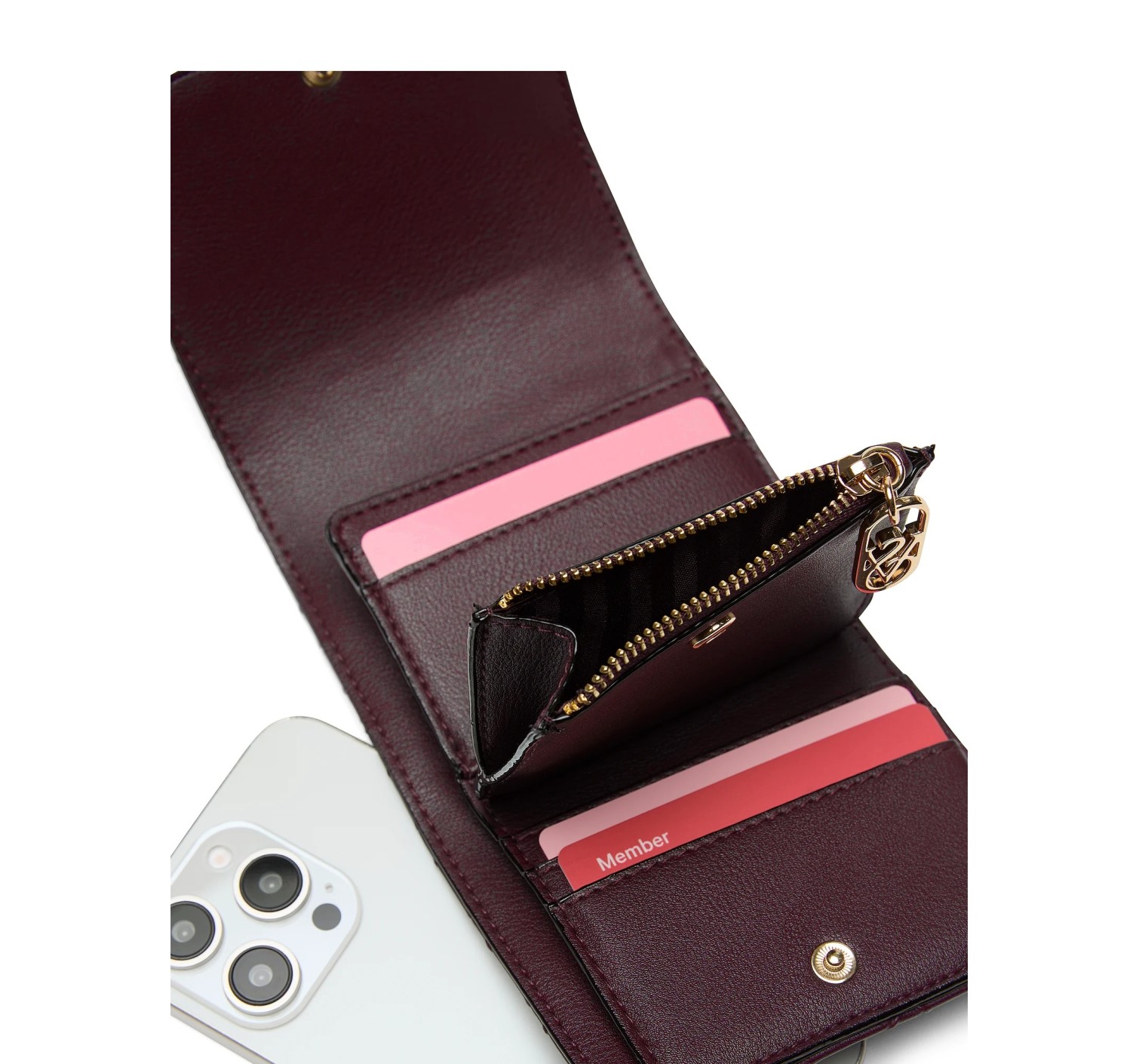 Кошелек Small Flap Wallet Winter Wine Woven