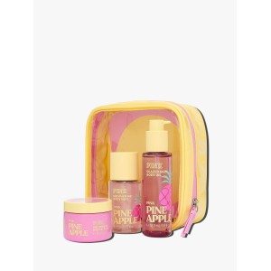 Набор Let's Glow Away Shimmer Travel Set Pineapple