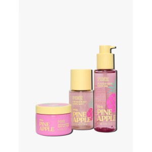 Набор Let's Glow Away Shimmer Travel Set Pineapple