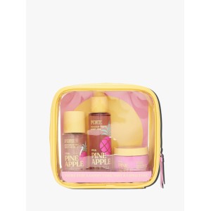 Набор Let's Glow Away Shimmer Travel Set Pineapple
