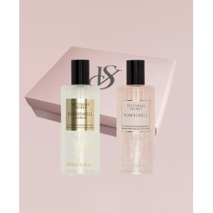 Набір спреїв із шиммером Bombshell Fine Fragrance Shimmer Mist Set