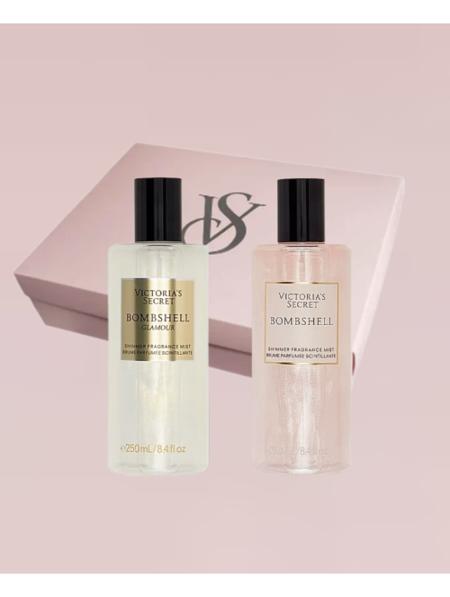 Набір спреїв із шиммером Bombshell Fine Fragrance Shimmer Mist Set