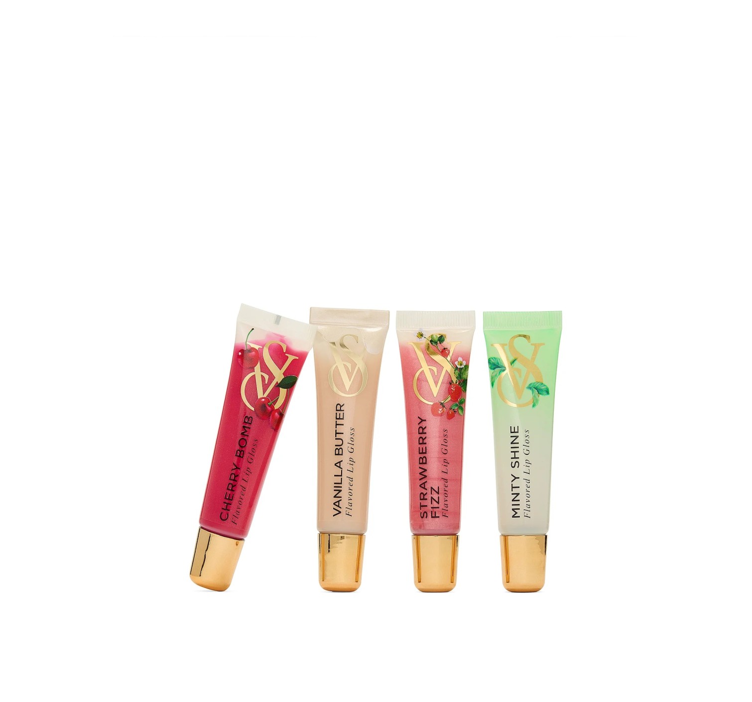Набор блесков 4-Piece Flavor Favorites Lip Gloss Gift Set