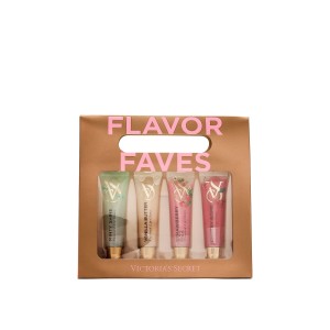 Набор блесков 4-Piece Flavor Favorites Lip Gloss Gift Set