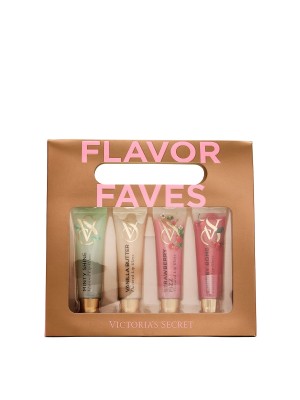 Набір блисків 4-Piece Flavor Favorites Lip Gloss Gift Set