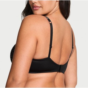Бюстгальтер Sparkle Crystal Shine Strap Lightly Lined Plunge Demi Bra
