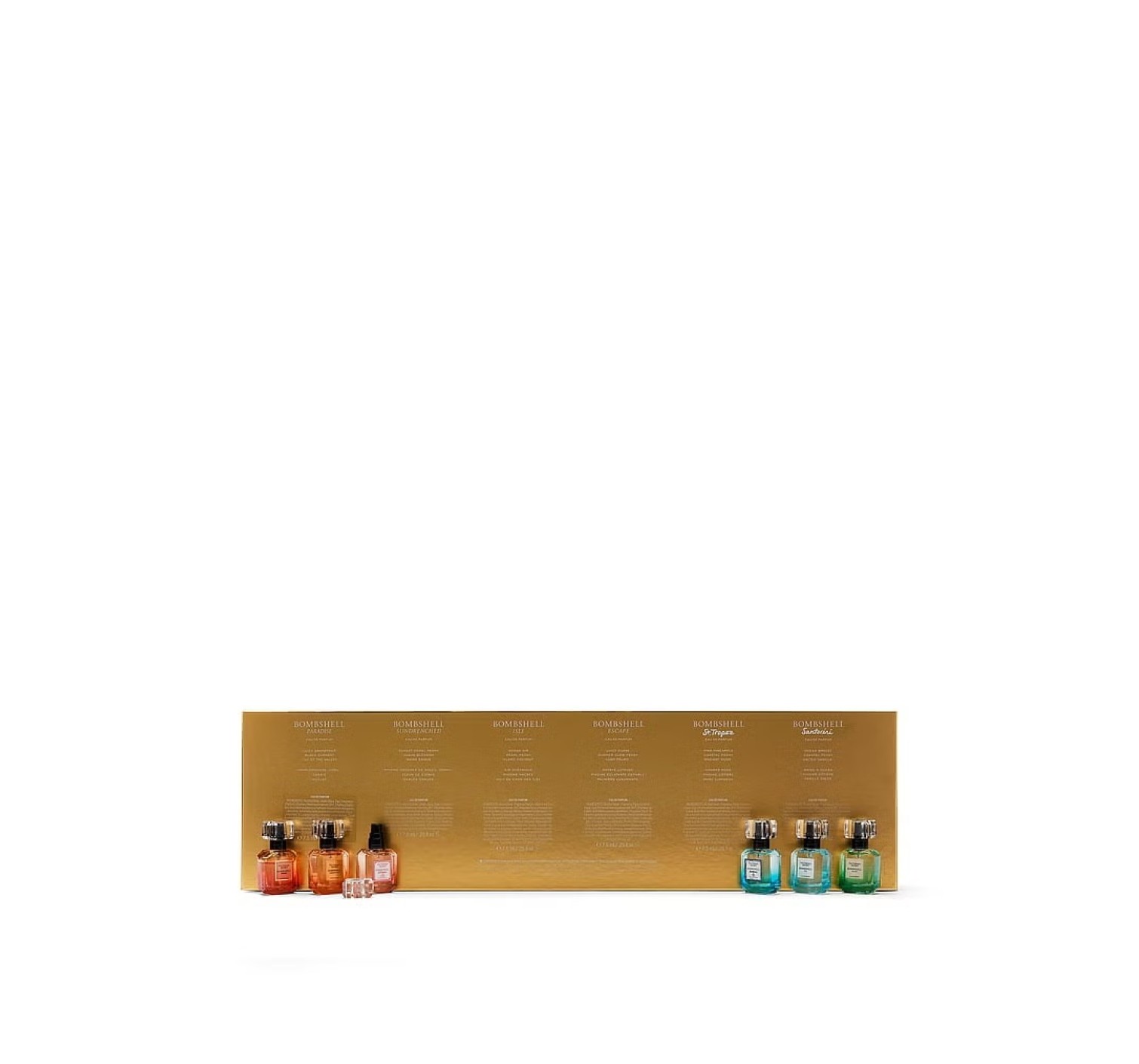 Подарочный набор 6-Piece Bombshell Summer Favorites Mini Gift Set