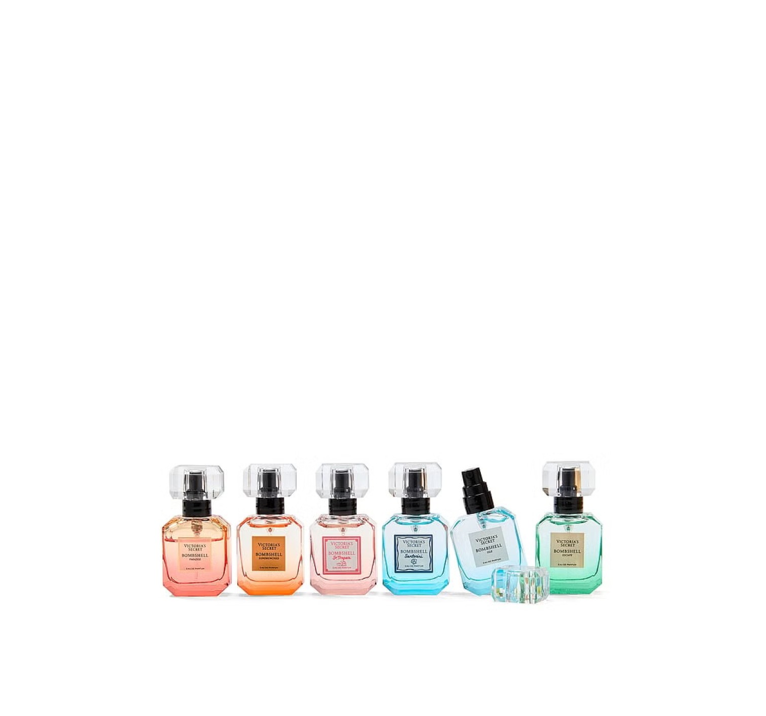 Подарочный набор 6-Piece Bombshell Summer Favorites Mini Gift Set