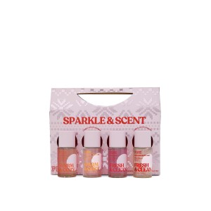 Набір спреїв 4-Piece Exclusive Shimmer Mist Gift Set
