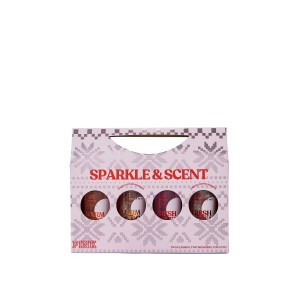 Набір спреїв 4-Piece Exclusive Shimmer Mist Gift Set
