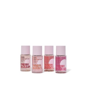 Набір спреїв 4-Piece Exclusive Shimmer Mist Gift Set