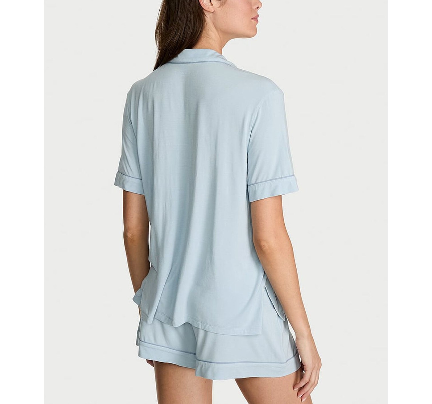 Піжама SoSoft Modal Short Pajama Set Celestial Blue