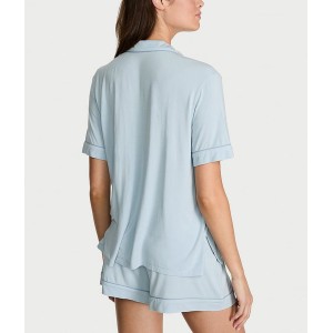 Піжама SoSoft Modal Short Pajama Set Celestial Blue