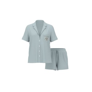 Піжама SoSoft Modal Short Pajama Set Celestial Blue