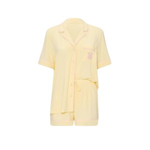 Пижама SoSoft Modal Short Pajama Set Sunny Honey