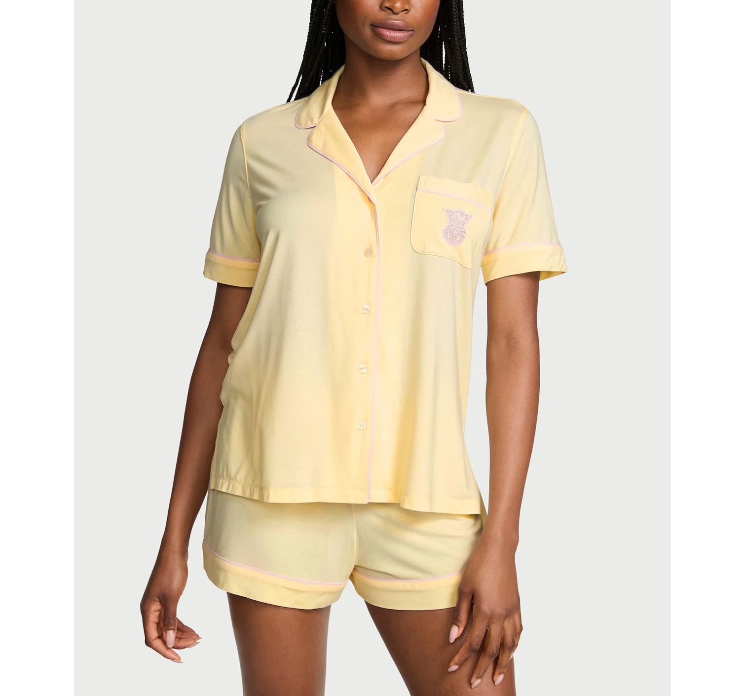 Пижама SoSoft Modal Short Pajama Set Sunny Honey