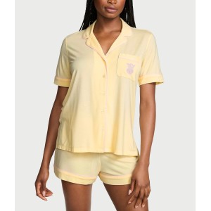 Пижама SoSoft Modal Short Pajama Set Sunny Honey