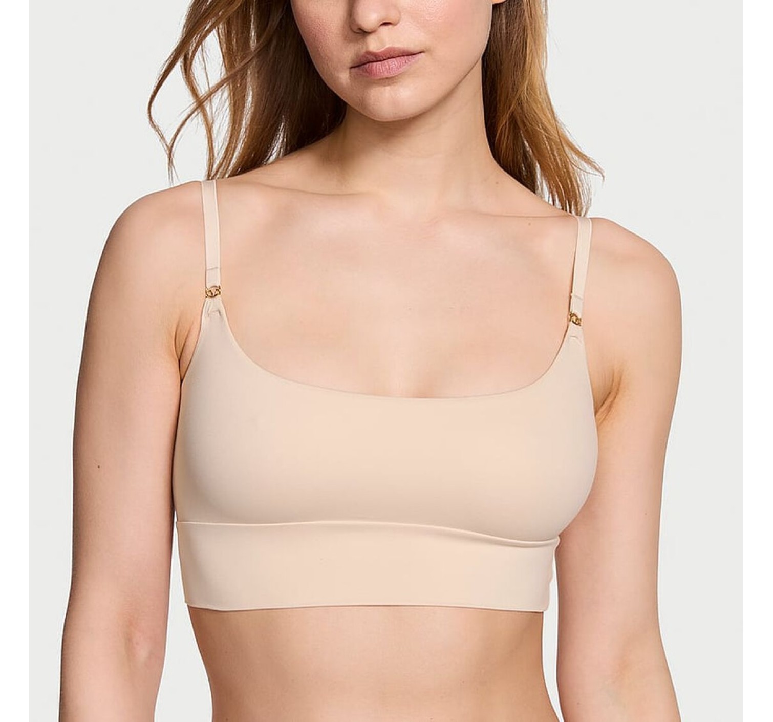 Бюстгальтер-топ Bodywear by Victoria with FeatherSoft Innovation Bralette Marzipan