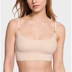 Бюстгальтер-топ Bodywear by Victoria with FeatherSoft Innovation Bralette Marzipan
