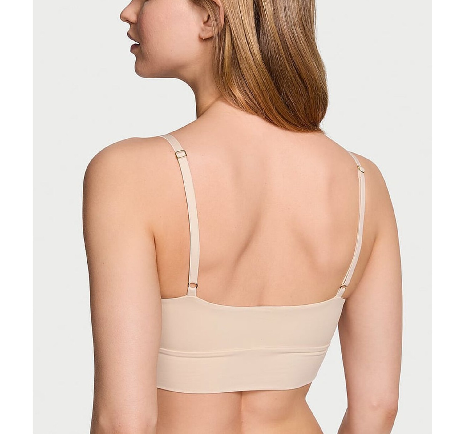 Бюстгальтер-топ Bodywear by Victoria with FeatherSoft Innovation Bralette Marzipan