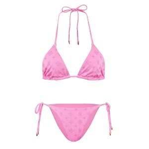 Купальник The BagKINI String Bikini Set Pink Sugar Shimmer