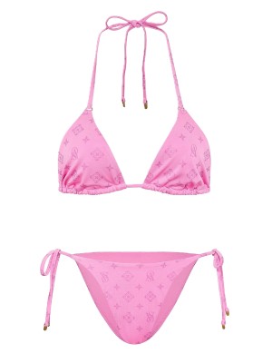 Купальник The BagKINI String Bikini Set Pink Sugar Shimmer