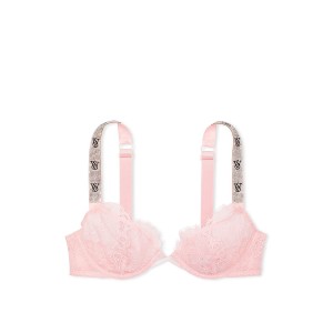 Бюстгальтер Shine Strap Unlined Low-Cut Lace Demi Bra Pretty Blossom